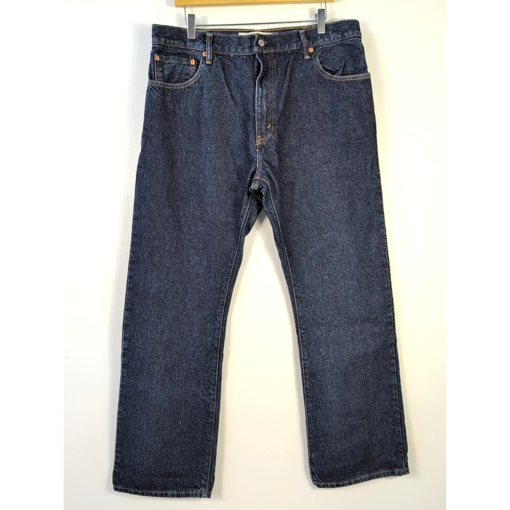 Levi's Men's Bootcut Jeans - Dark Blue